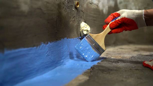 SJ Waterproofing Pros commercial waterproofing team near Carrollton, OH